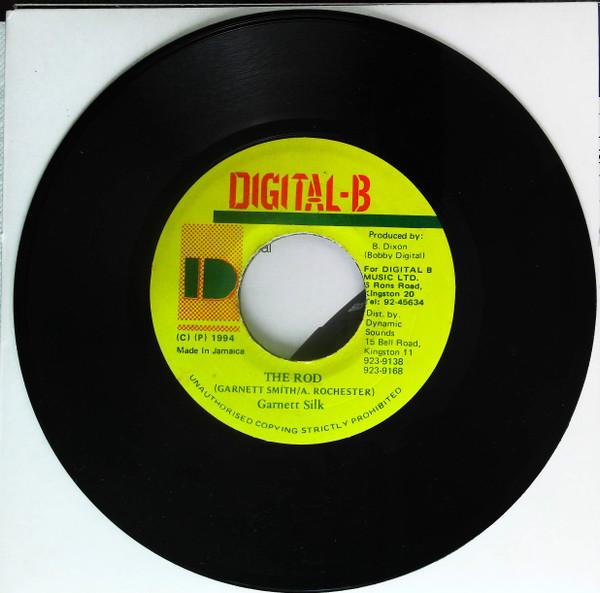 

7inch Record GARNETT SILK The Rod NONE DigitalB 1994 Japan Reggae Ska Dub Used