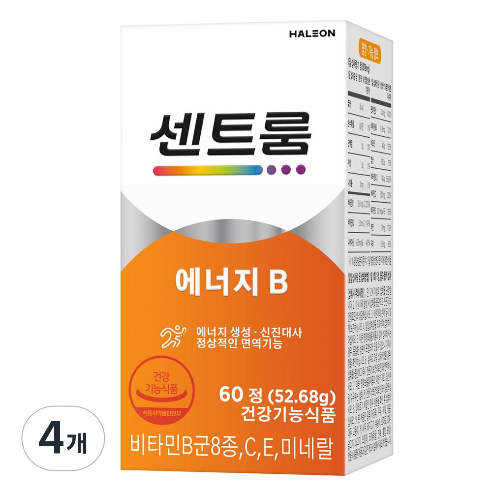 Centrum Energy B 60 tablets (4 pcs)