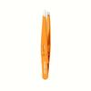 Xiaomi Professional Stainless Steel Tweezers for Eyebrows Eyelids & Facial Hair Removal Slant Tip Beauty Tool with Storage Bag Gifts