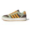 adidas D-Pad Klassische Mode Lässig Rutschfest Abriebfest Low-Top Skateschuhe Unisex Skateschuhe Gelb Braun KI5948