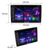 Reakosound 1 Din 9"/10.1" Inch Andriod Car Radio Multimedia Player Bluetooth GPS Navigation WIFI DSP FM Support Carplay