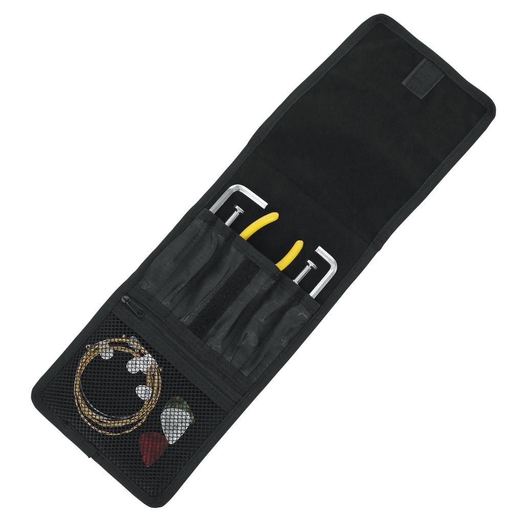 Gator Cases Transit GT Accessory Bag with Blended Fabric Compatible with Transit GT 14"x7" Exterior, Accessories, GT-1407-GRY