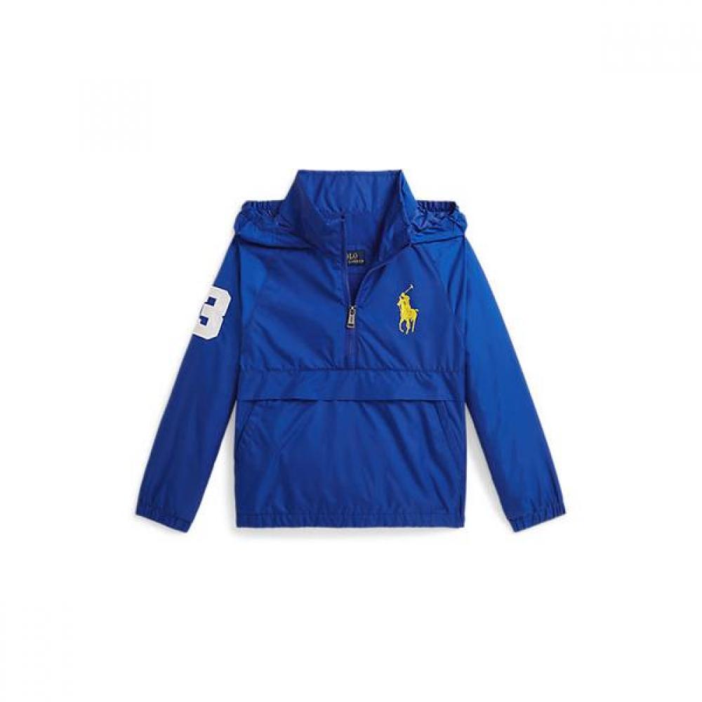

Polo Ralph Lauren Boys 2 7 Big Pony Packable Hooded Jacket 6