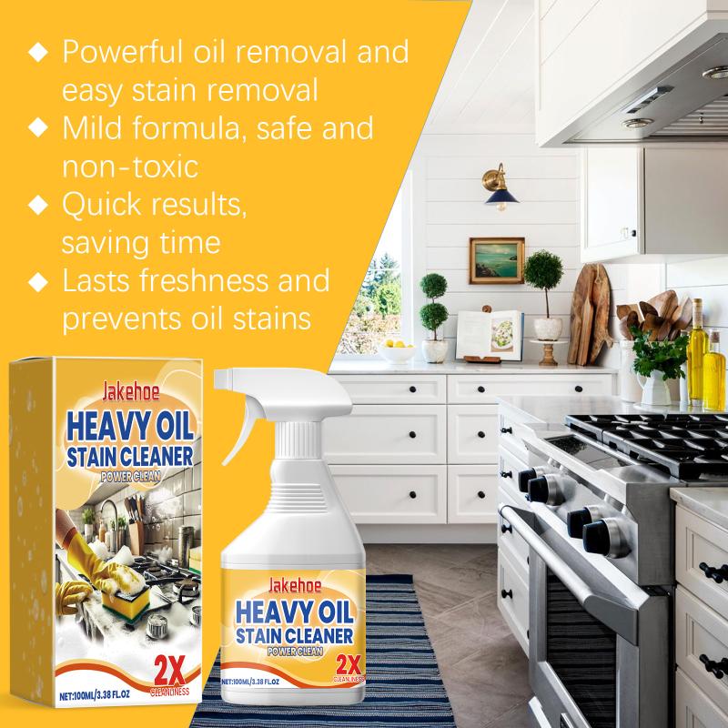 Kitchen Heavy Oil Cleaner Powerful Cleaning Grease Oil Stain Powder Cleaner Muilt-Functionsduty Degreaser Cleaner Spray