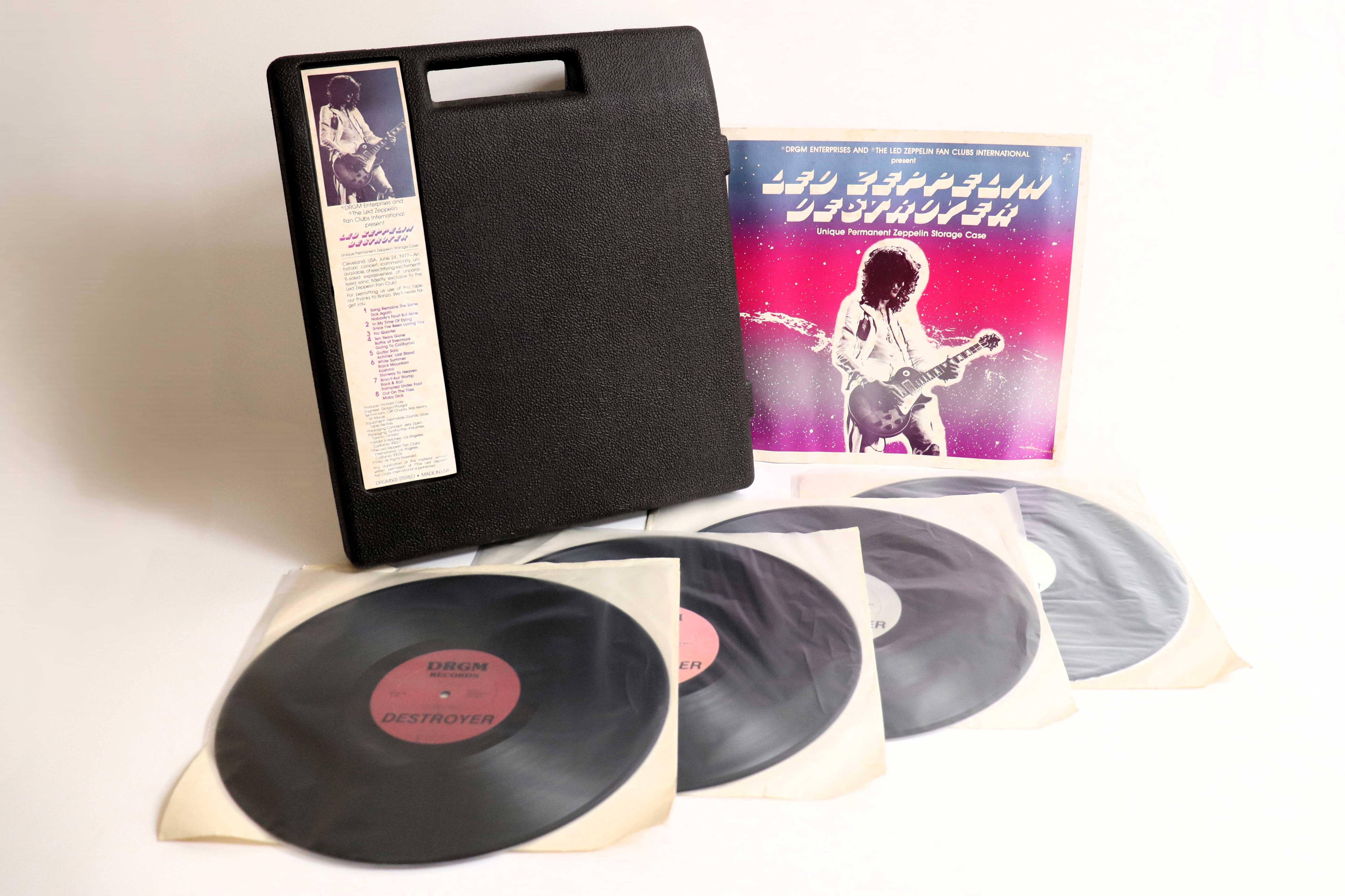 

LP Record LED ZEPPELIN - Destroyer (Recorded live at Richfie DRGM505 DRGM 1982 Non Japan Rock Used