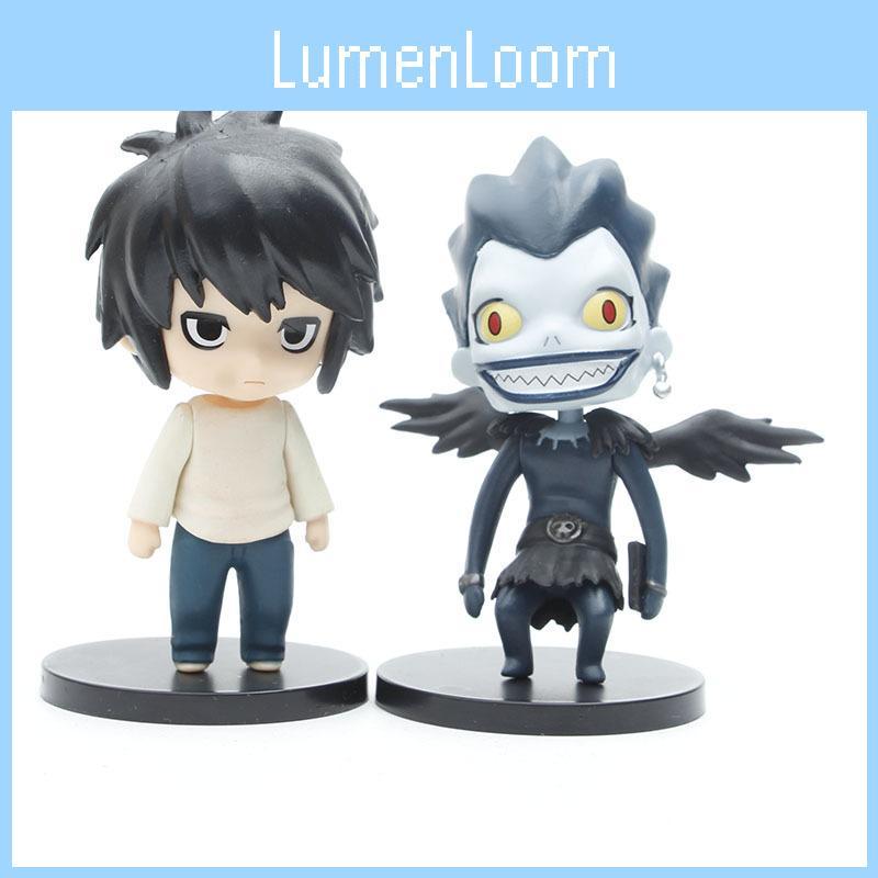 Ryuk Death Note Shinigami Figurine Pvc Model Desktop Cake Car Decoration Collectible Toy 10cm