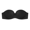 Trägerloser, unsichtbarer BH für Damen, austauschbar, durchsichtige Schnalle, Braletter, Push-Up, halbe Tasse, Tank-Top, sexy Unterwäsche