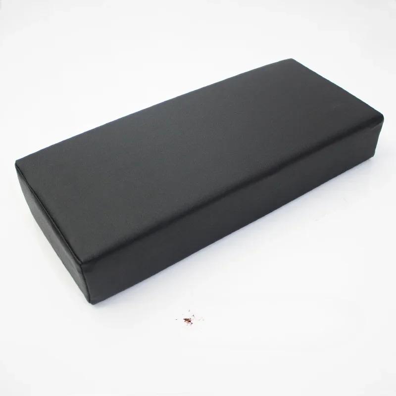 Подушки для шеи 45x20x8 см для спящих на боку пенопластовые подушки для сна подушка для головы водонепроницаемая искусственная кожа легко чистится 45X20X8CM чёрный 2579₽