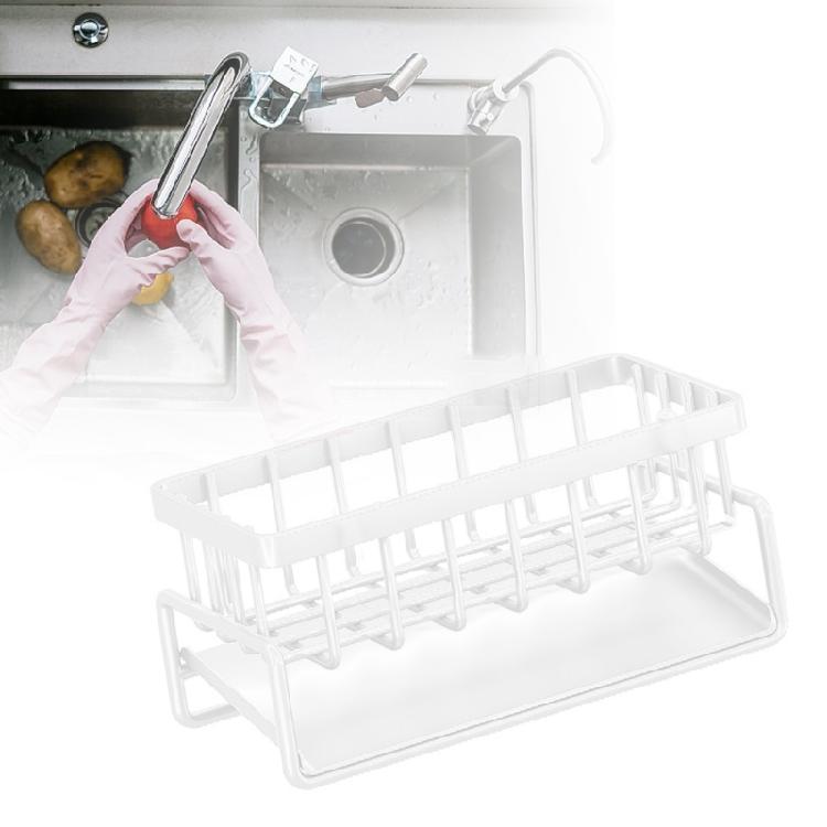 Kitchen Sink Sponge Organizer Multilayers Dish Cloth Storage Rack Kitcenwares