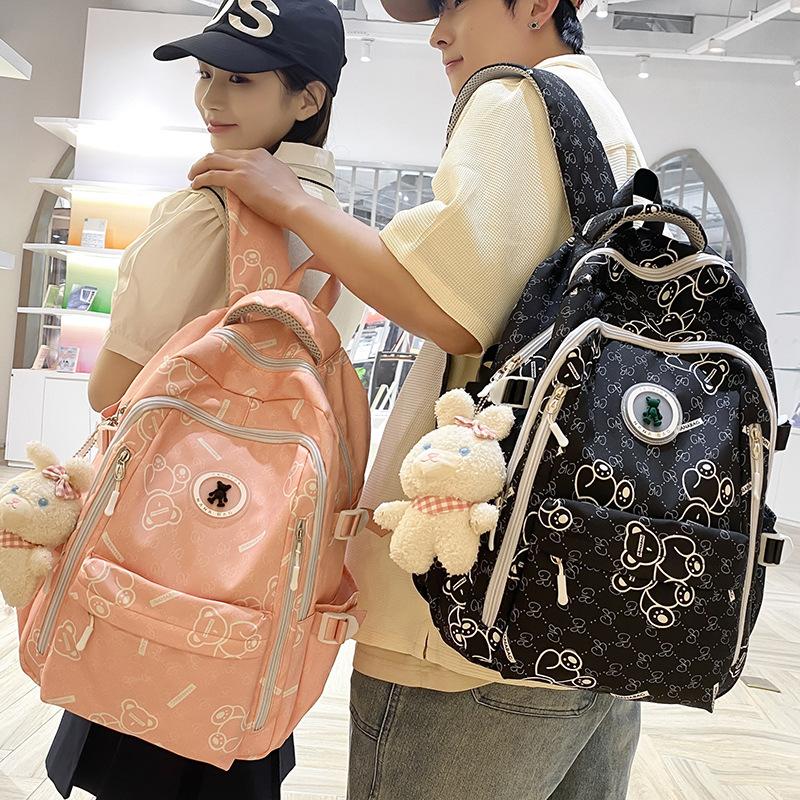 Primary School Girl Junior High School High School College Boy Backpack Cartoon Backpack