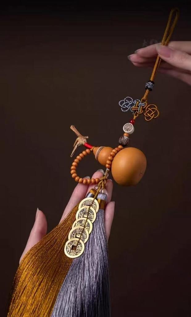 Rearview Mirror Pendant Car Hanging Decoration Car Decoration Tassel Charm Car Pendant Car Mascot