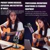 Gaming Microphone With Advanced Noise Cancellation For Clear Recording In Live Streaming Mobile Applications