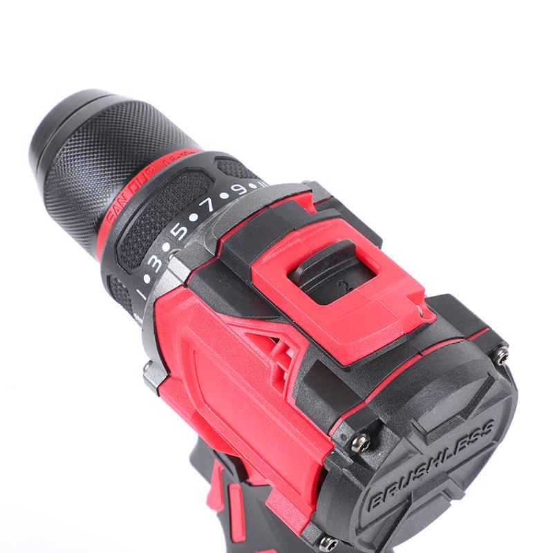 Rechargeable High-Power Brushless Multifunctional Lithium Battery Electric Drill