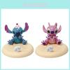 Stitch Pvc Desktop Phone Holder With Cute Collectible Design For Kids And Teens