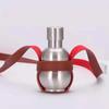 304 Stainless Steel Gourd Wine Pot with 2 Cups and Water Kettle, Available in 0.5 Jin, 1 Jin, 2 Jin, 3 Jin, and 5 Jin Sizes
