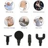8 Pcs Replacement Heads For Massage Muscle Stimulator Body Relaxation Shaping Exercising Fascia Massager Heads
