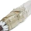 Nouvel Japonais Folding Sun and Rain UV Oriental Embroidery Parasol, Protection, Protection, (Ivory)