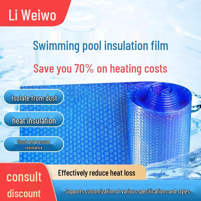 Liweiwo PE Bubble Thermal Pool Cover