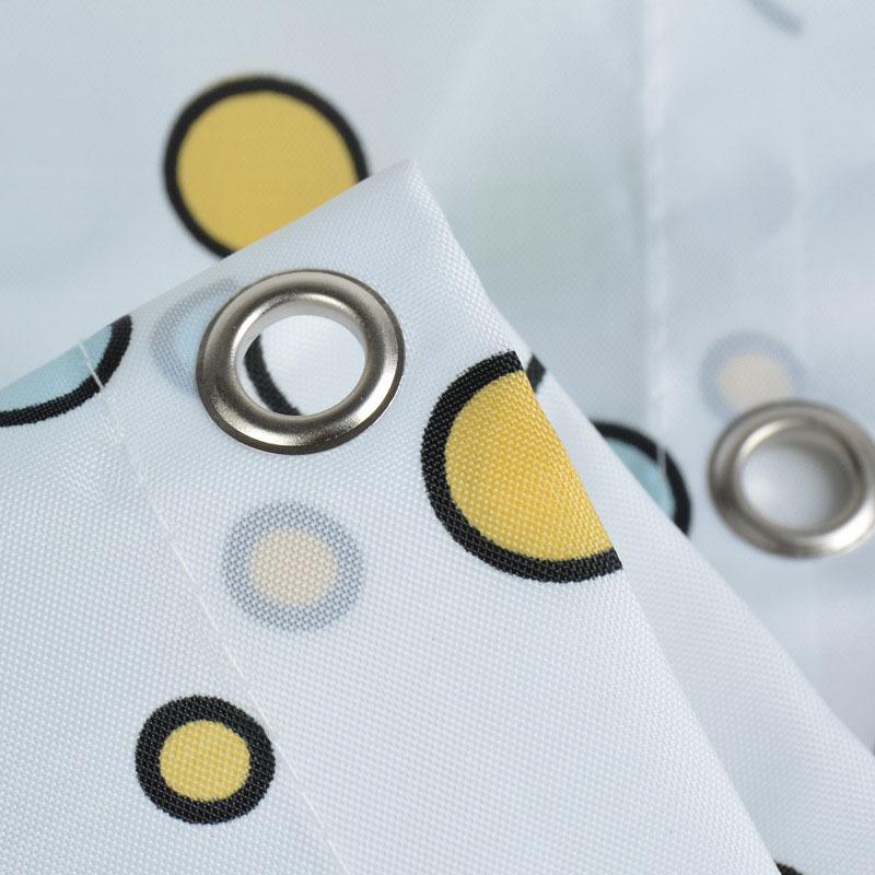 Fish Pattern Bathroom Curtain Waterproof Shower Curtains For Bathroom