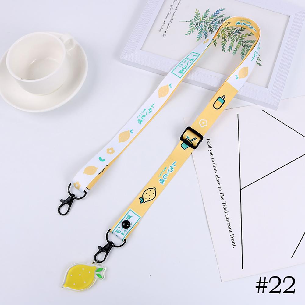 Ayarlanabilir Yüz Maskesi Askısı Çizgi Film Kolye Çapraz Askılı Düşmeye Karşı Maske Asma Boyun Tek Omuz Uzatılmış Maske Askısı