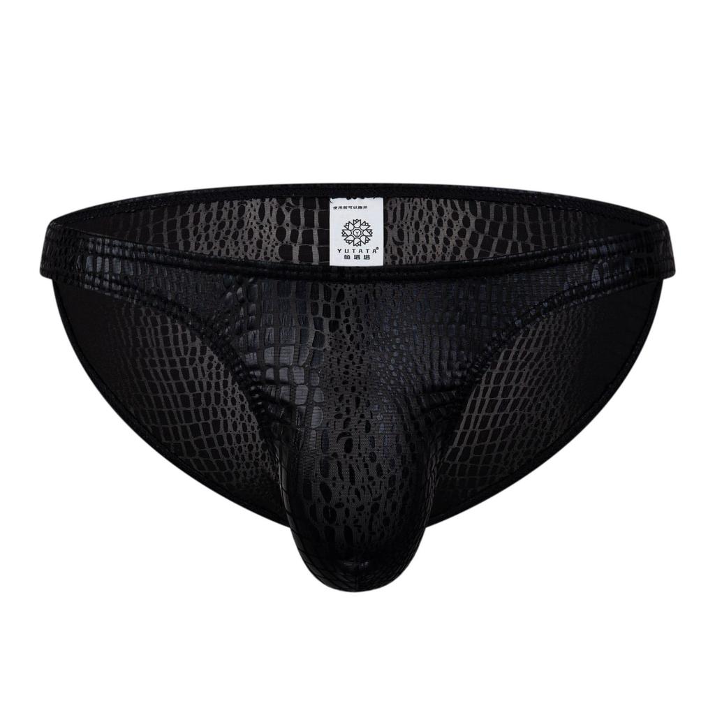 Pánské kalhotky Sexy Bikiny Spodní prádlo G Strings Gay Penis Pouch Spodní prádlo Tanga Jockstraps Pánské kalhotky Kraťasy