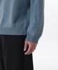 Musinsa Standard Essential Crew Neck Knit [Blue Grey]
