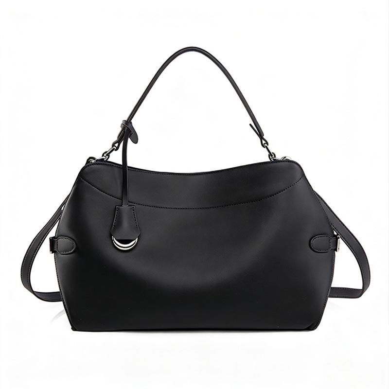 Fashionable Ladies' Versatile Cross-Body Shoulder Handbag - Large Capacity for Work Commute