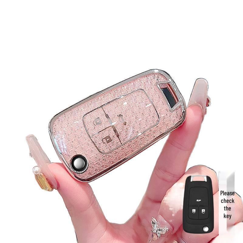 Chevrolet Cruze Key Case: Fit for Cruze, Mai Ruibao, Kevo Mai Ruibao XL – Includes Car Key Cover & Tanjiezhe Buckle.