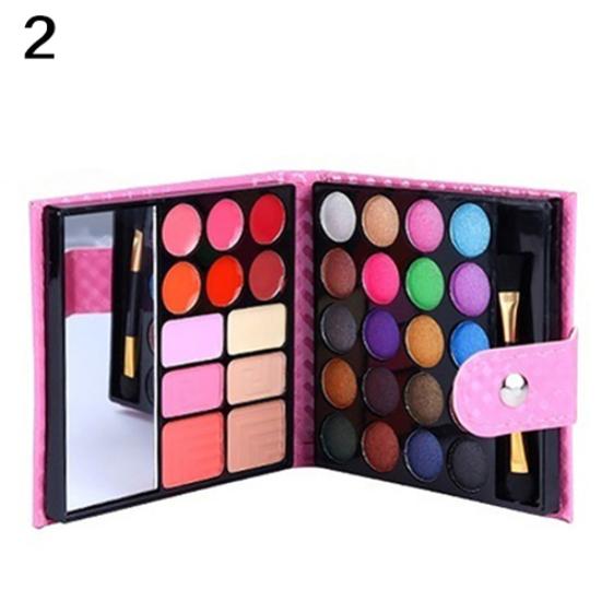 Καλλυντική σκιά ματιών μακράς διαρκείας 32 χρωμάτων φωτεινό μακιγιάζ παλέτα σκιών ματιών