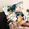 Anime Nina The Starry Bride Pillow Case Fashion Square Pillowcase Bedroom Sofa Room Ins Decoration Leisure