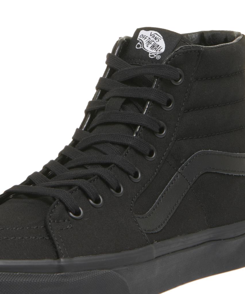 Vans Skate Highs - All Black / Vn000Ts9Bj41