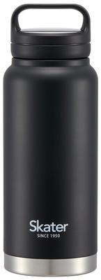 Stainless Steel Mug Bottle 800ml with Screw Handle Black Thermal/Cold STSC8-A