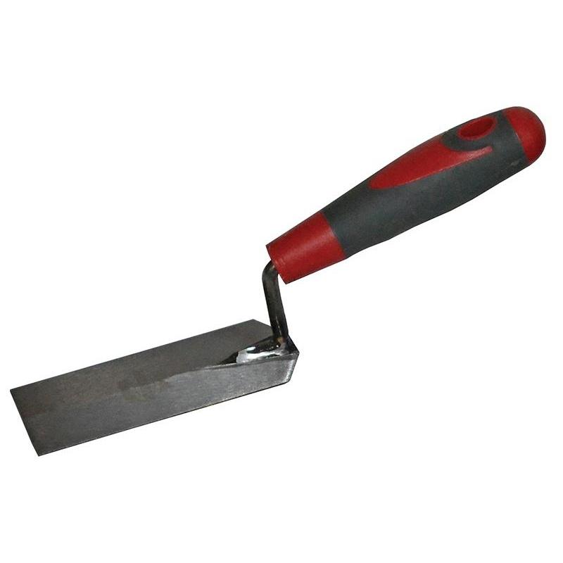 Faithfull Margin Trowel Soft Grip Handle 5 X 2in