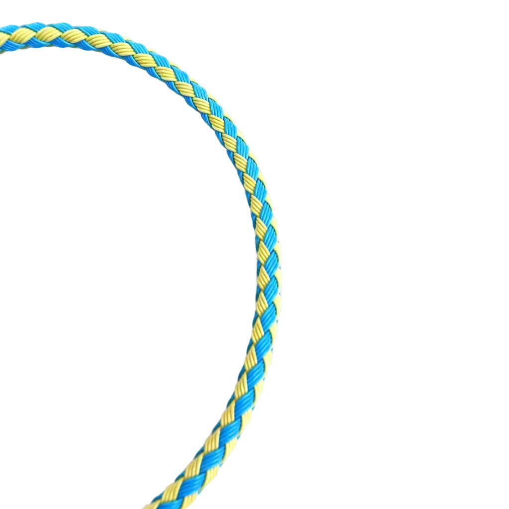 Sturdy Waxed Polyester String for Bracelet Crafting Jewelry Making Supplies 1M Per Roll 1MM Diameter Multicolor
