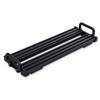 Portable Guitar Effect Pedal Board Pedalboard Aluminum Alloy with Carry Bag   S Size