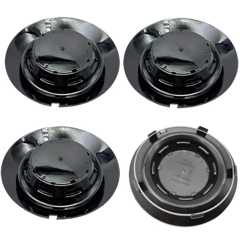 

4PCS 146mm Wheel Center Hub Caps for Mercedes Benz C63 W203 W206 W204 C E S CLK Class 18 19 Rim Cover Carbon Fiber Glossy Blac