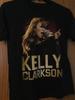 Kelly Clarkson - Tour 2012 - Black Shirt - M - Hanes