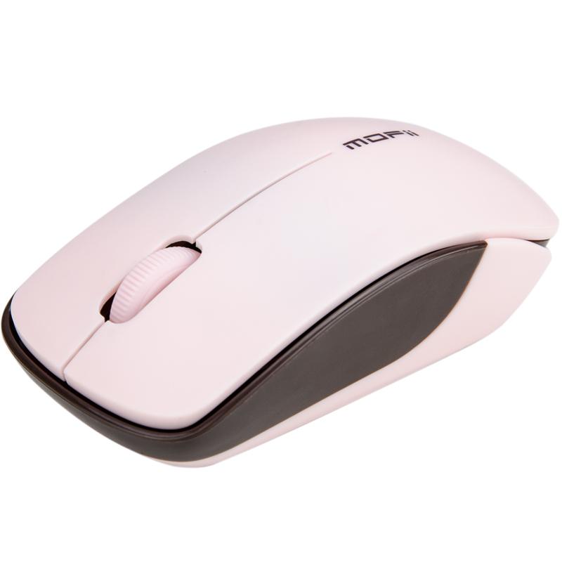 Mofii Wireless Ergonomic Mouse That Can Be Used with Either Hand (left or Right).