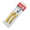Taiwan Pruning & Bonsai Scissors - 140A Straight Blade Gardening Shears for Fruit Trees & Seedlings