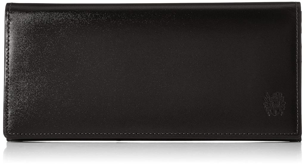 Daks Luxe Herren Langbörse, Schwarz