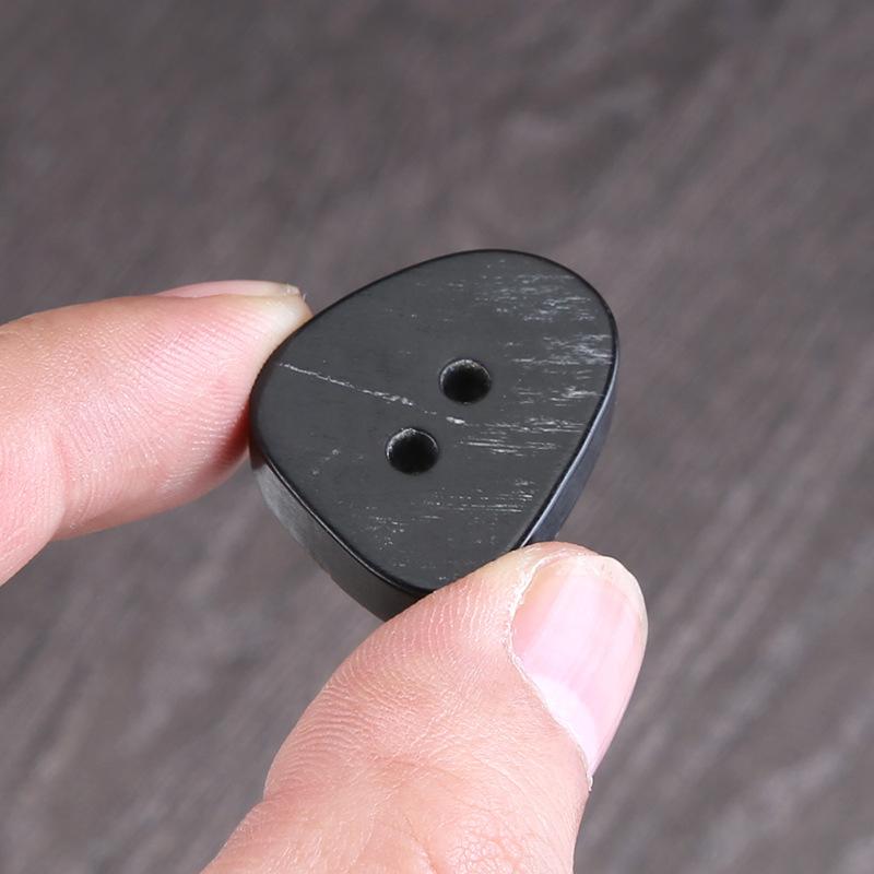 10Pcs Irregular True Horn Buttons Men'S And Women'S Clothes Blazer Sweater Premium Buttons Suit Coat Button Accessories