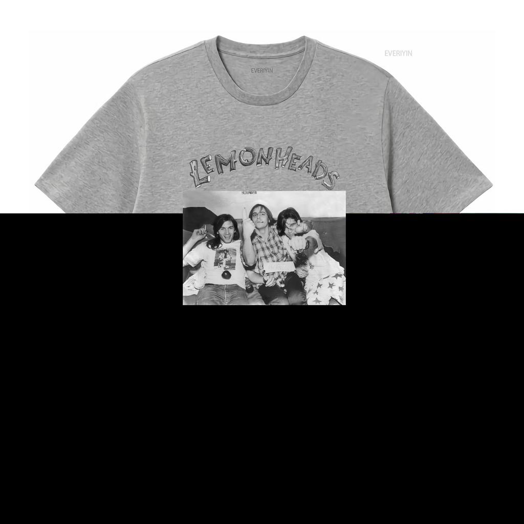 1993 Vintage Lemonheads Rock Band T Shirt Retro Style Music Lover  vintage Washed Versatile Comfortable Unisex Breathable