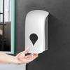White Black Color Liquid Foam Soap Dispenser Wall Mount Soap Dispenser  Shower Gel Dispenser
