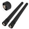 2Pcs SMA Female Interphone Antenna Short Dual Band Antenna UV 5R 5RA 5RB 5RE UV B5 B8 UV 82
