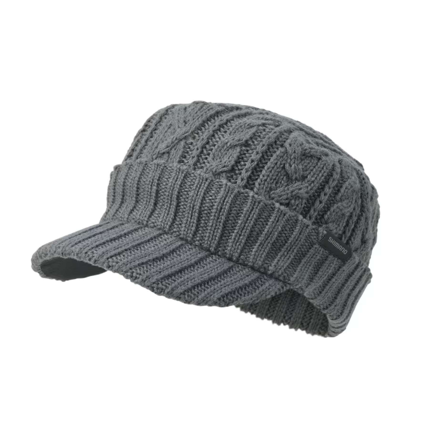 

SHIMANO Knit Work Cap Charcoal Free CA-030W