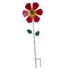 Pinwheels Metal Flower Decorative Garden Stake, Outdoor Garden Decor, Decorative ,Garden Stake for Lawn ,Patio ,Porch ,Garage