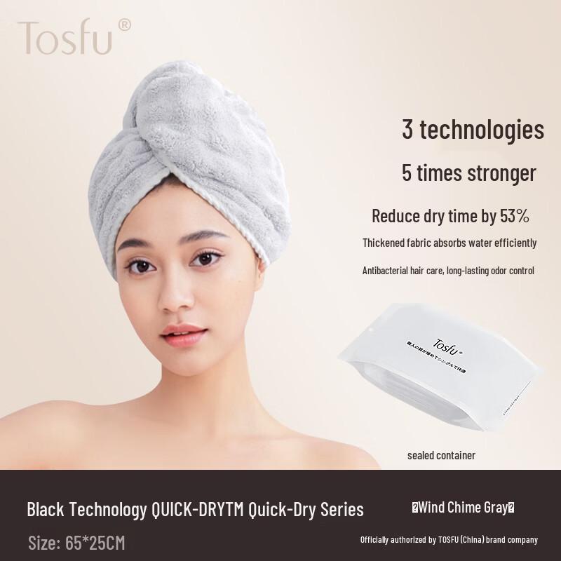 Handun Super Absorbent Dry Hair Cap