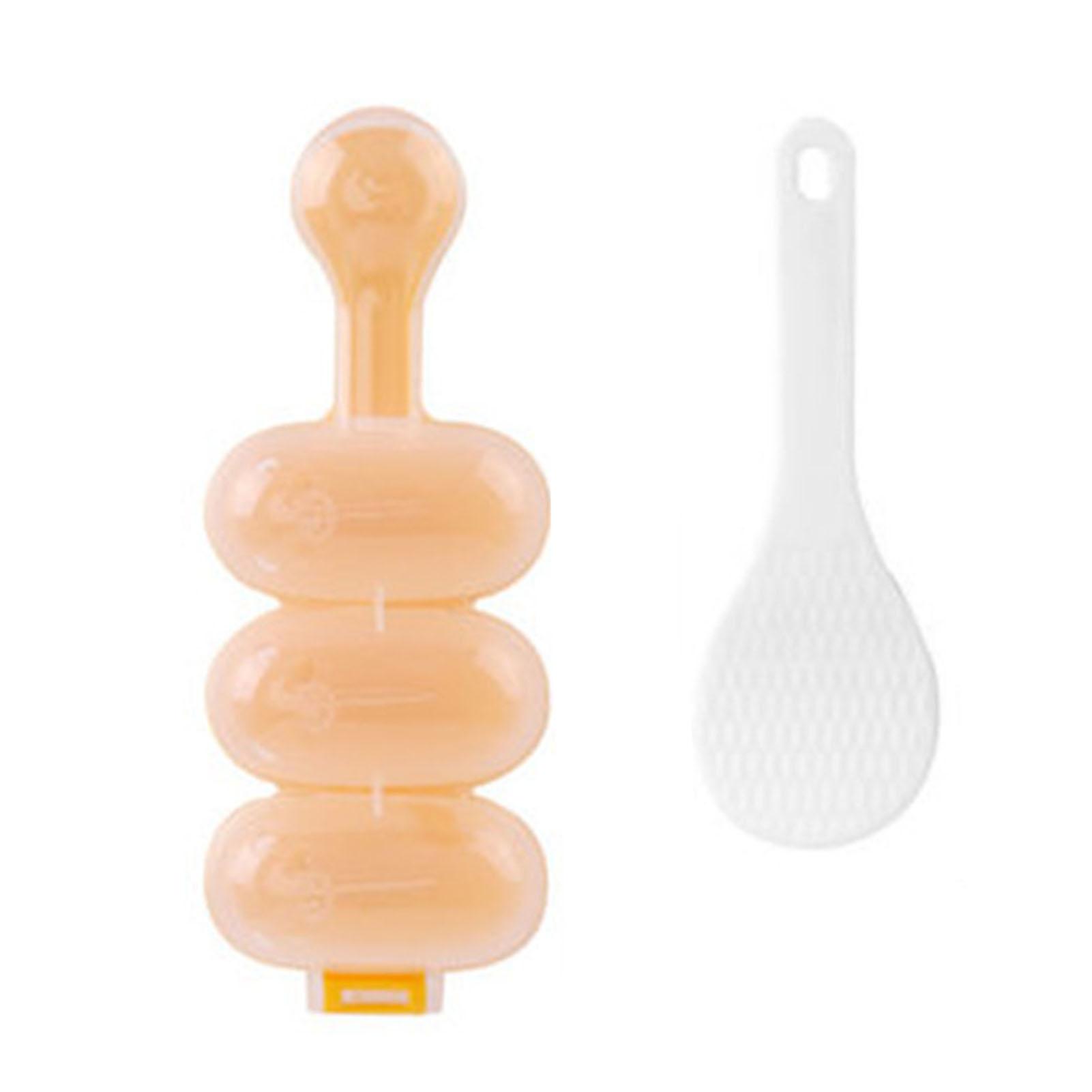 

Kids Rice Ball Mould Shaker DIY Lunch Rice Ball Shaker Kitchen Tools Food Decorating Mold