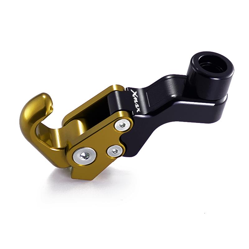 2025 New For YAMAHA XMAX X-MAX 125 250 300 400 Motorcycle Accessories Luggage Bag Hook Claws Hanger Crotchet Grip Helmet Holder
