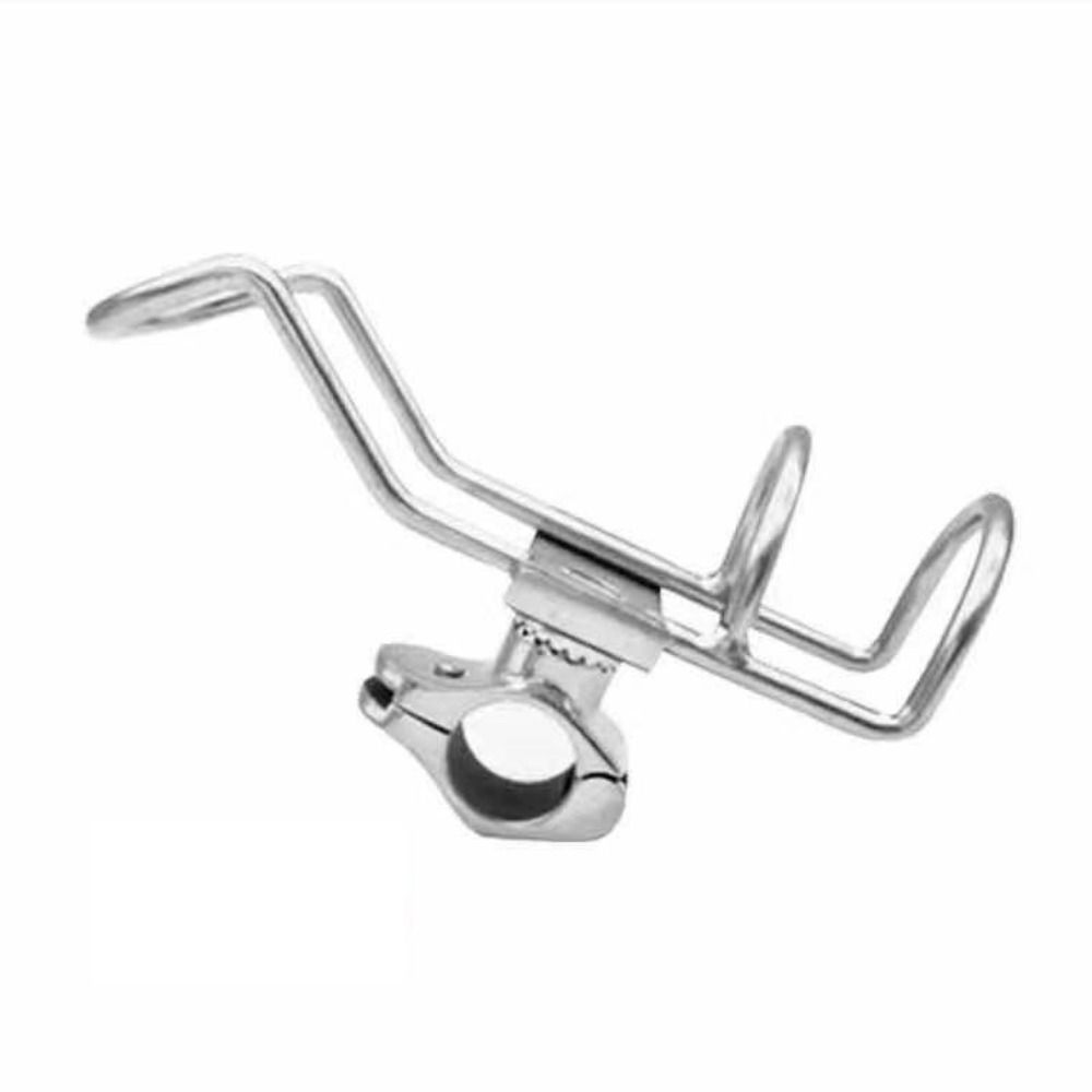 Stainless Steel 316 Fishing Rod Holder With Wrench Fish Pole Socket Support  Boat Trolling